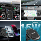 แท่นชาร์จบนรถยนต์ Honeywell Zest MagSafe Phone Mount Car Charger - SpeedCom