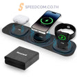 แท่นชาร์จ Honeywell Zest Wireless 3 in 1 Foldable Charger - SpeedCom
