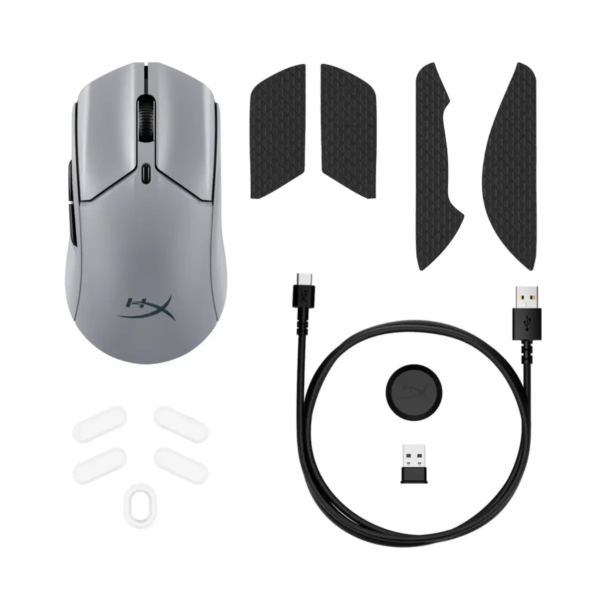 เมาส์ HyperX A1KY5AA Pulsefire Haste 2 Pro 4K Wireless - SpeedCom