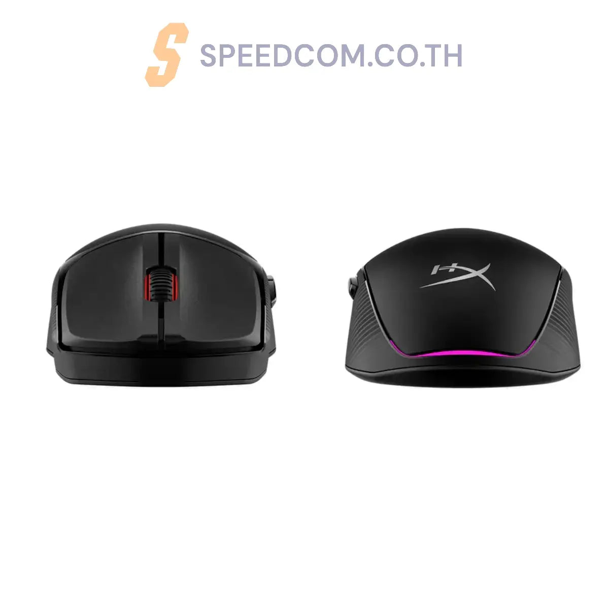 เมาส์ HyperX A1KY6AA Pulsefire Fuse Wireless สีดำ - SpeedCom