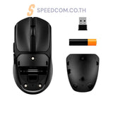 เมาส์ HyperX A1KY6AA Pulsefire Fuse Wireless สีดำ - SpeedCom