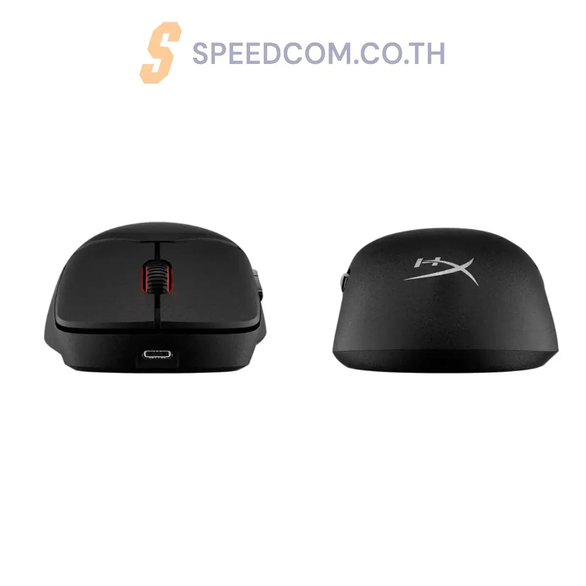 เมาส์ HyperX A2PB2AA Pulsefire Saga Pro Wireless Gaming สีดำ - SpeedCom