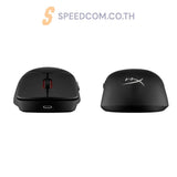เมาส์ HyperX A2PB2AA Pulsefire Saga Pro Wireless Gaming สีดำ - SpeedCom