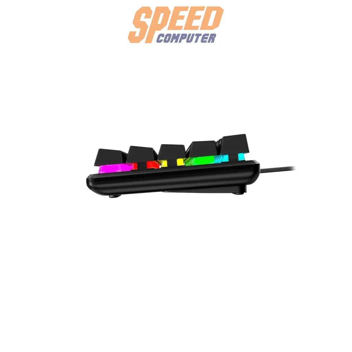 คีย์บอร์ด HyperX Alloy Origins 60 Aqua 56R61AA - ABA สีดำ - SpeedCom