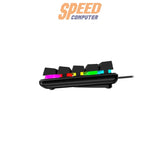 คีย์บอร์ด HyperX Alloy Origins 60 Aqua 56R61AA - ABA สีดำ - SpeedCom
