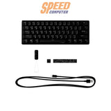 คีย์บอร์ด HyperX Alloy Origins 60 Aqua 56R61AA - ABA สีดำ - SpeedCom