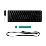 คีย์บอร์ด HyperX Alloy Origins Aqua 65 สีดำSpeedCom