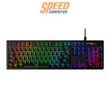 คีย์บอร์ด HyperX Alloy Origins Mechanical Red Switch สีดำ - SpeedCom