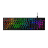 คีย์บอร์ด HyperX Alloy Origins Mechanical Red Switch สีดำ - SpeedCom