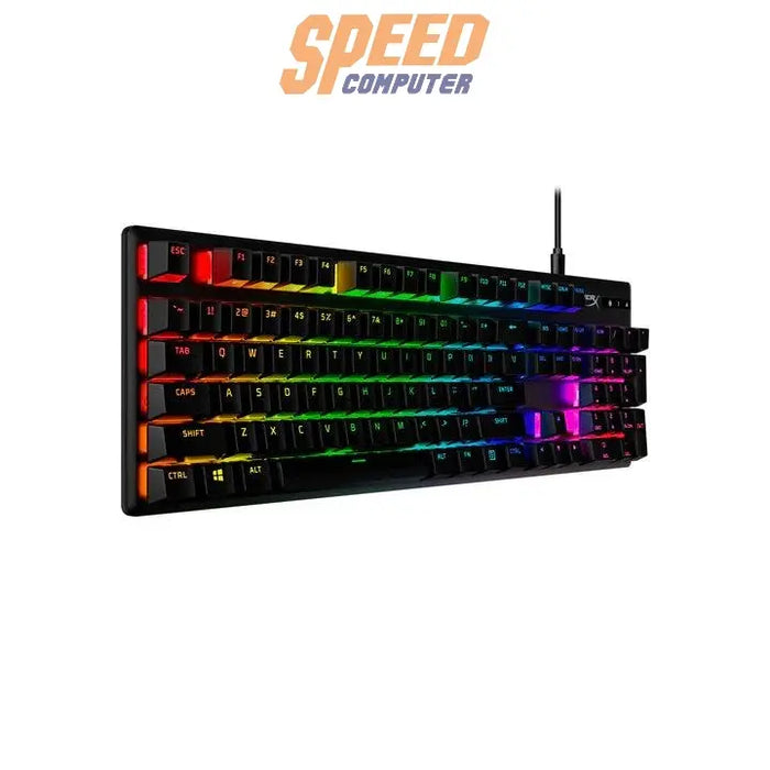 คีย์บอร์ด HyperX Alloy Origins PBT สีดำ - SpeedCom