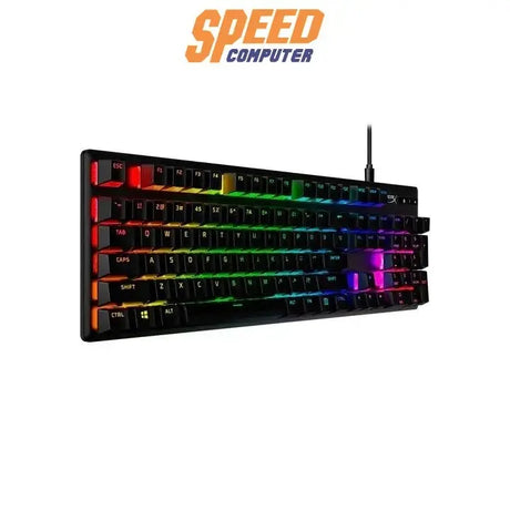 คีย์บอร์ด HyperX Alloy Origins PBT สีดำ - SpeedCom