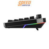 คีย์บอร์ด HyperX Alloy Rise75 (91Y91AA) Wireless Gaming สีดำ - SpeedCom