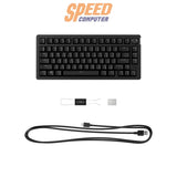 คีย์บอร์ด HyperX Alloy Rise75 (91Y91AA) Wireless Gaming สีดำ - SpeedCom