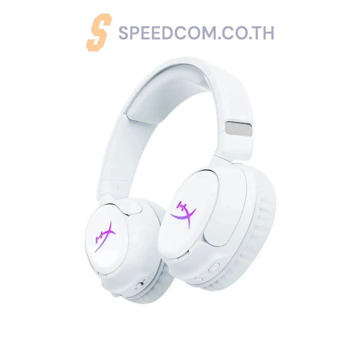 (By-Order) หูฟัง HyperX Cloud Flight 2 Wireless สีขาว - SpeedCom