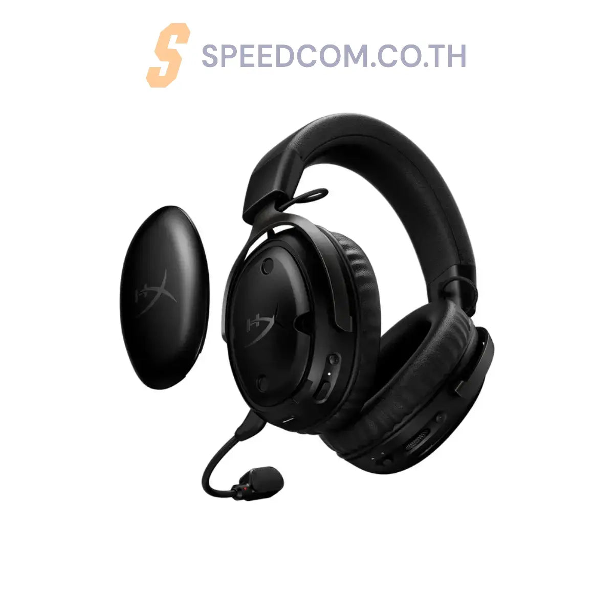 หูฟังไร้สาย HyperX Cloud III S Wireless Gaming Headset - SpeedCom