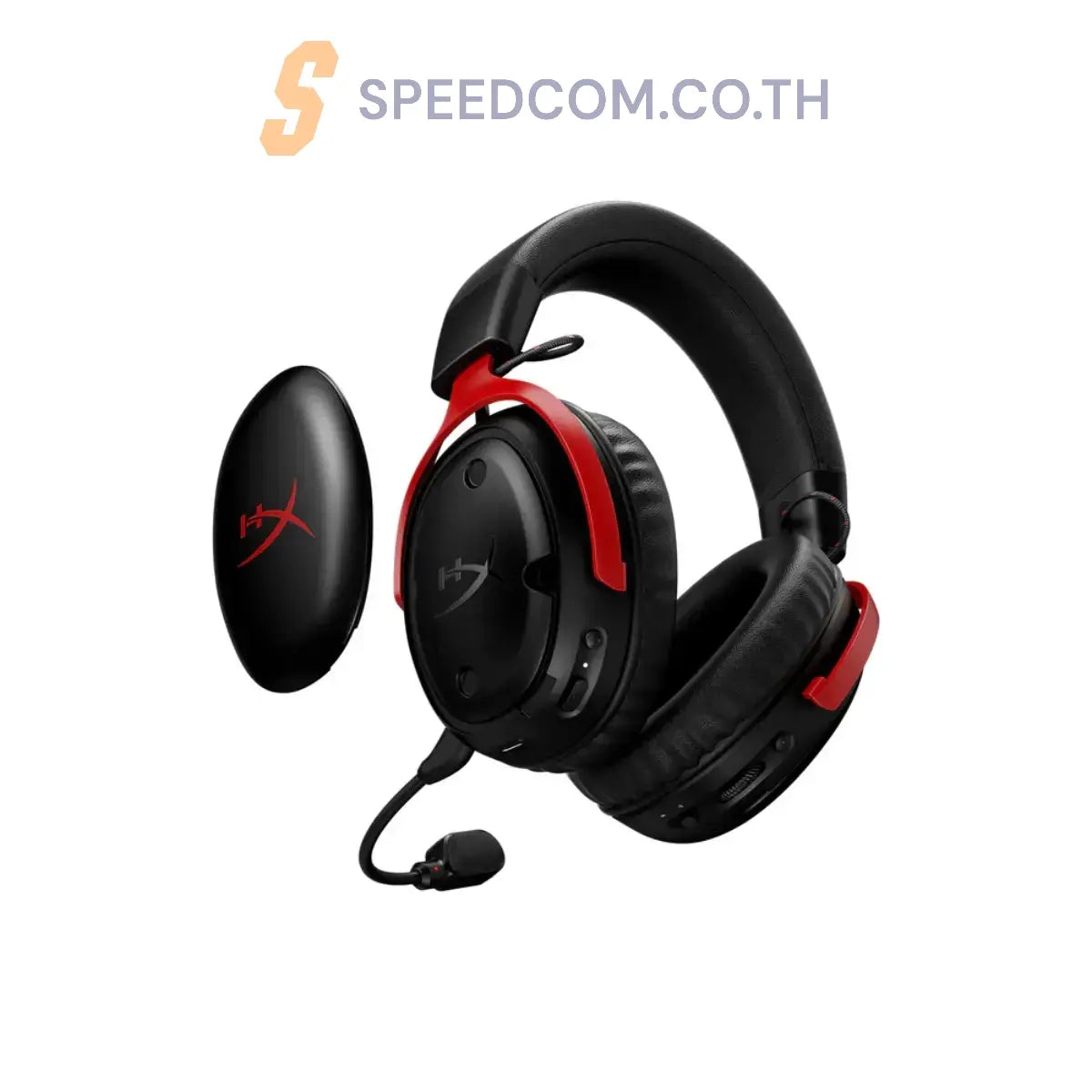 หูฟังไร้สาย HyperX Cloud III S Wireless Gaming Headset - SpeedCom