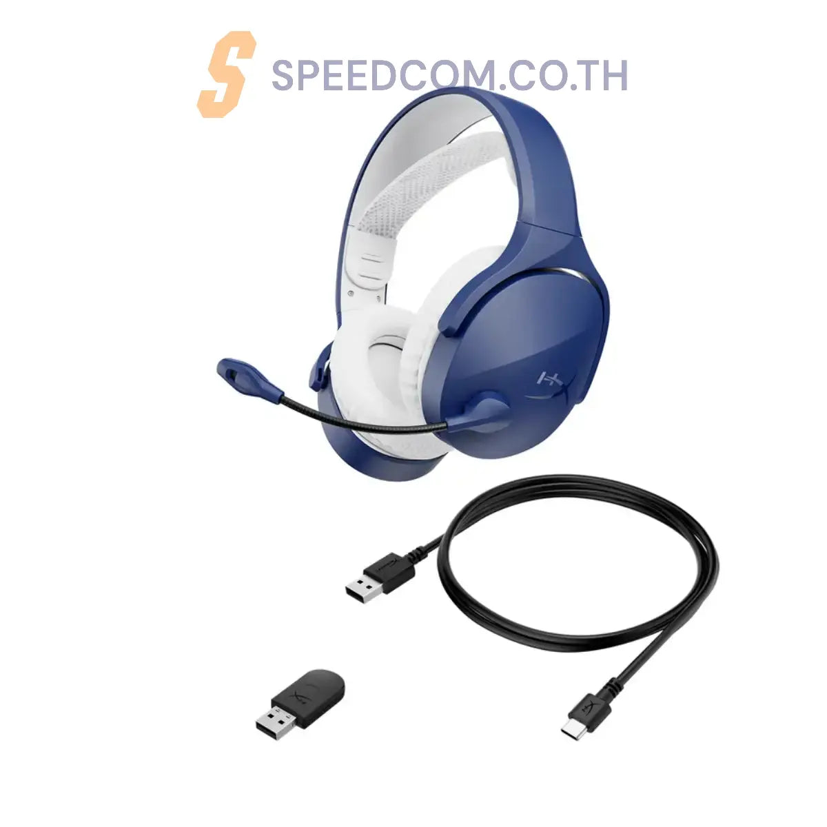 หูฟัง HyperX Cloud Jet Wireless Gaming Headset - SpeedCom