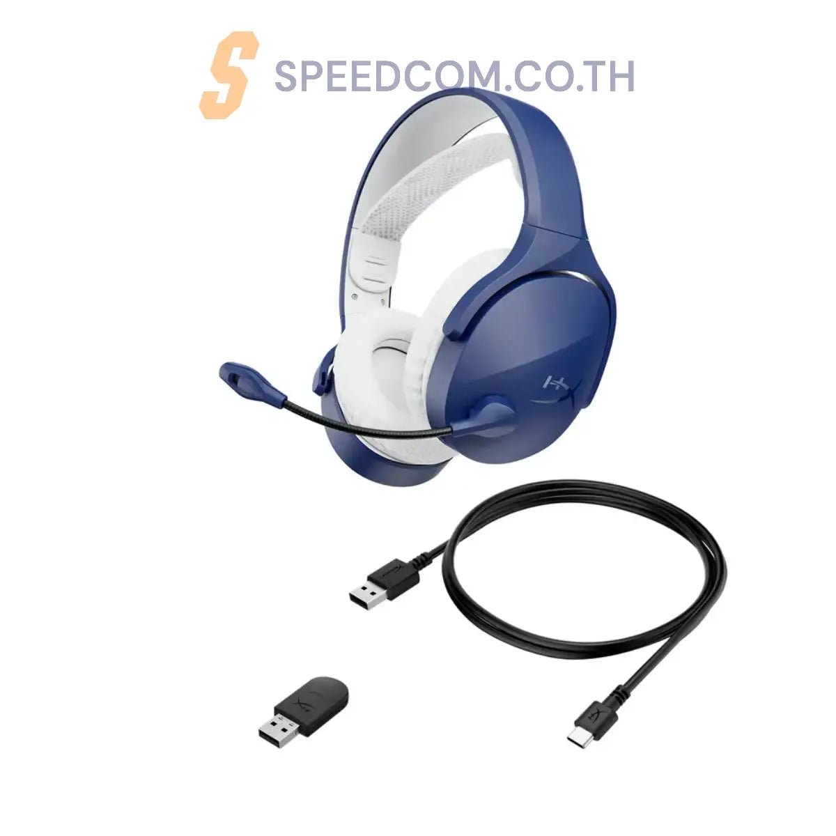หูฟัง HyperX Cloud Jet Wireless Gaming Headset - SpeedCom
