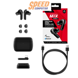 หูฟังไร้สาย HyperX Cloud Mix BUD2 Wireless (7D0A4AA) สีดำ - SpeedCom