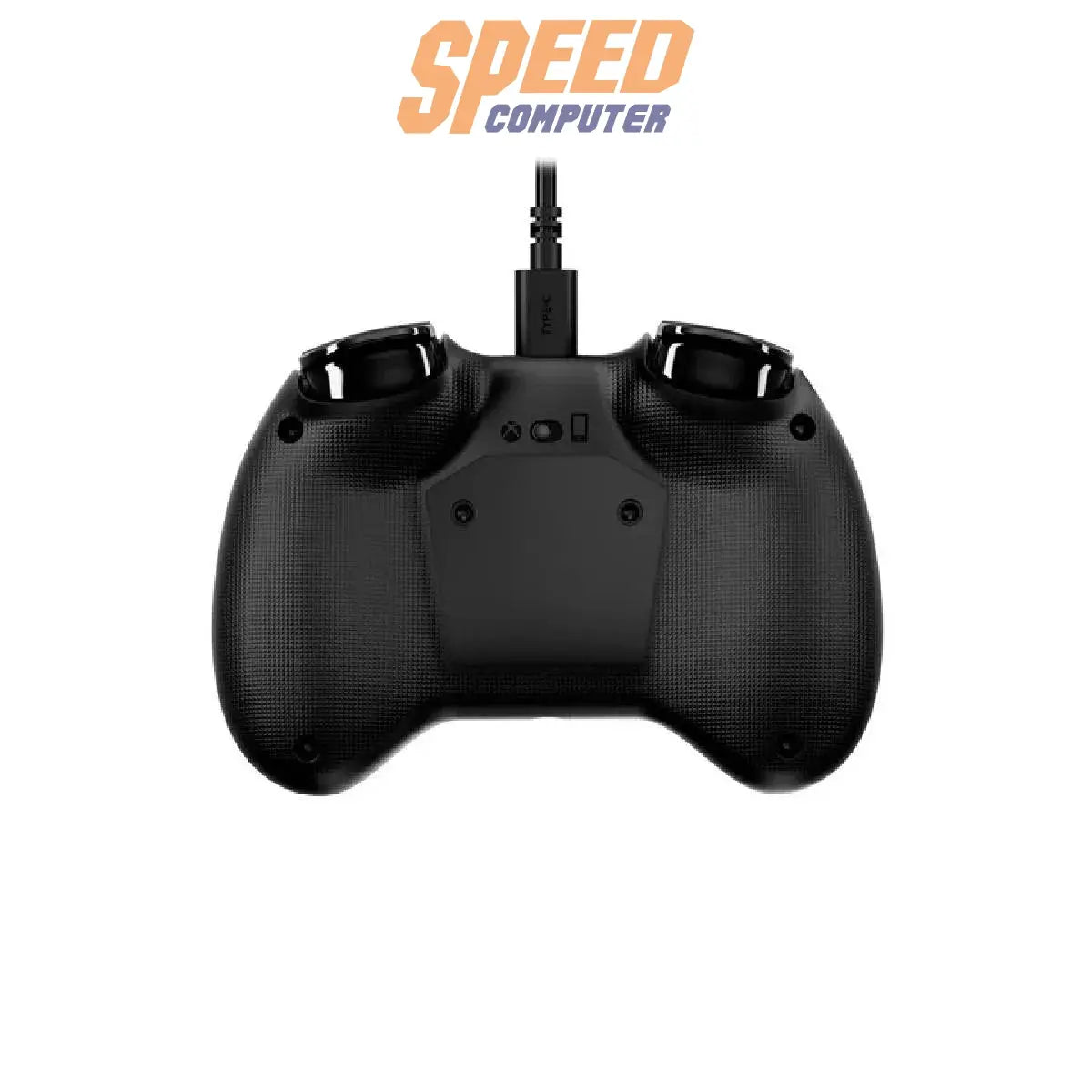 จอยคอนโทรลเลอร์ HyperX Clutch Tanto Mini Wired Controller (8B1S0AA) สีดำSpeedCom