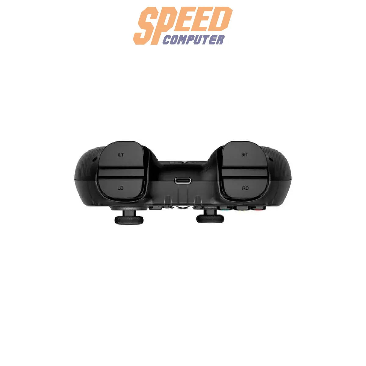 จอยคอนโทรลเลอร์ HyperX Clutch Tanto Mini Wired Controller (8B1S0AA) สีดำSpeedCom