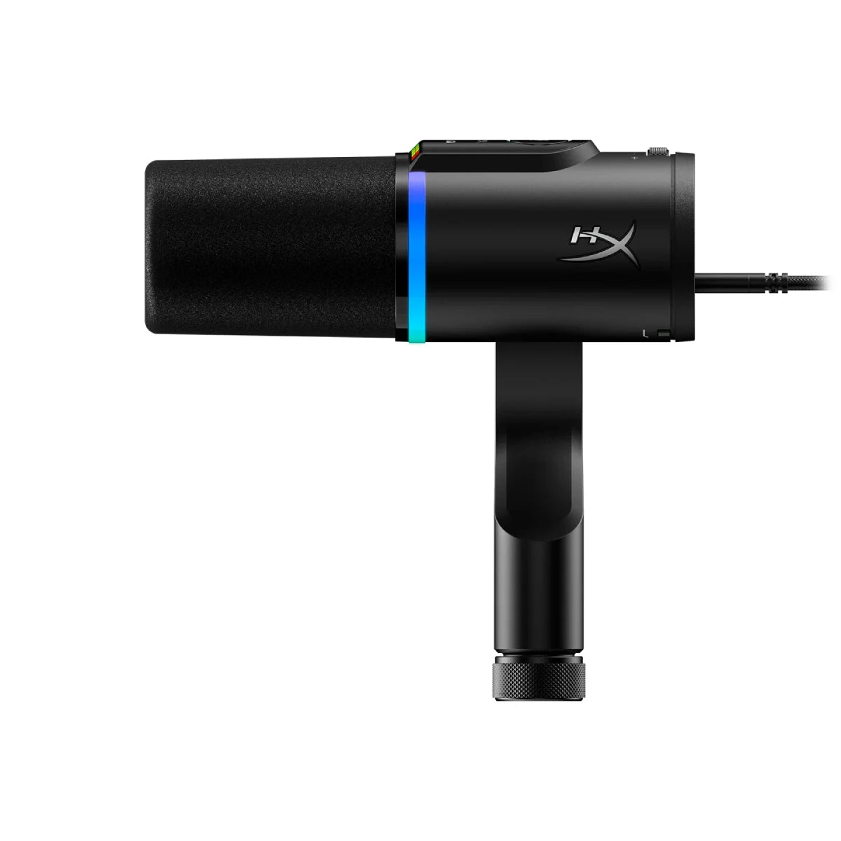 ไมโครโฟน HyperX GAMING MICROPHONE FLIPCAST สีดำ - SpeedCom