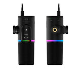 ไมโครโฟน HyperX GAMING MICROPHONE FLIPCAST สีดำ - SpeedCom