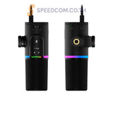 ไมโครโฟน HyperX GAMING MICROPHONE FLIPCAST สีดำ - SpeedCom