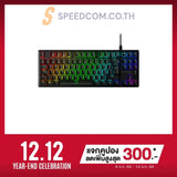 คีย์บอร์ด HyperX Gaming Alloy Origin Core Blue Sw Tkl 4p5p2ah-akl สีดำ