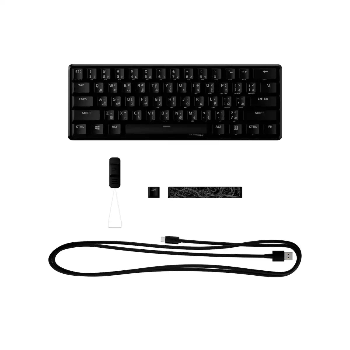 คีย์บอร์ด HyperX Gaming Alloy Origins 60 Red Linear Sw ( Us )SpeedCom