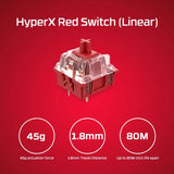 คีย์บอร์ด HyperX Gaming Alloy Origins 60 Red Linear Sw ( Us )SpeedCom