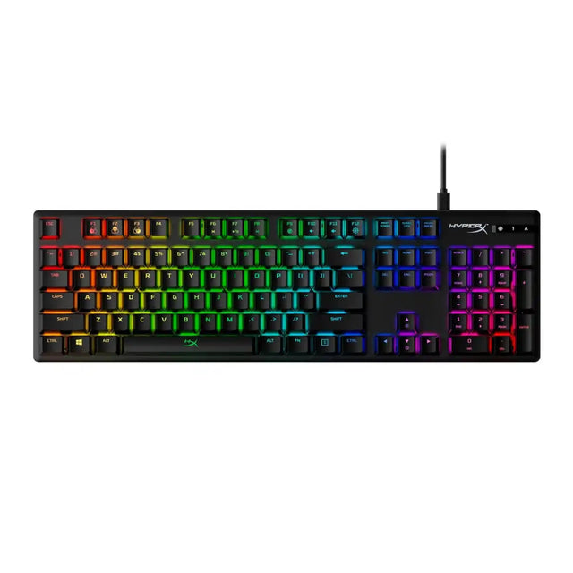 คีย์บอร์ด HyperX Gaming Alloy Origins BlackSpeedCom