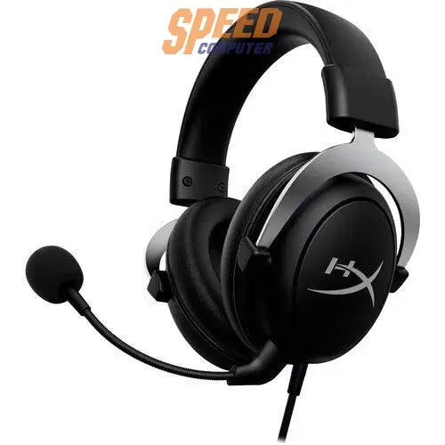 หูฟัง HyperX Gaming Cloud สีเงิน - SpeedCom