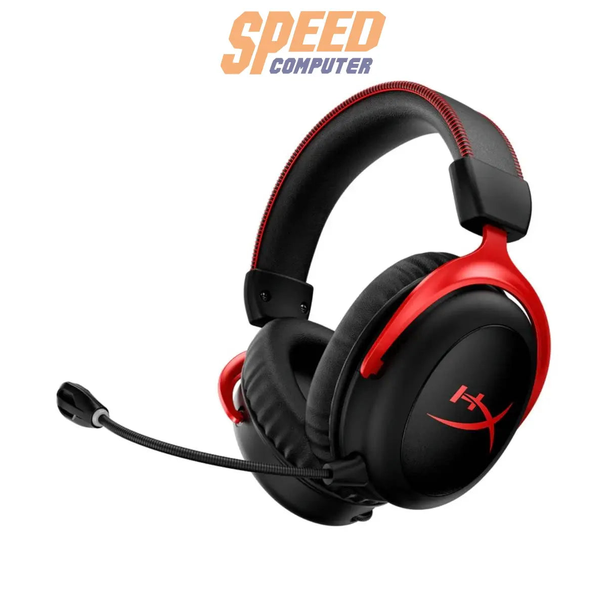 หูฟัง HyperX Gaming Headset Cloud II Wireless สีดำ - SpeedCom