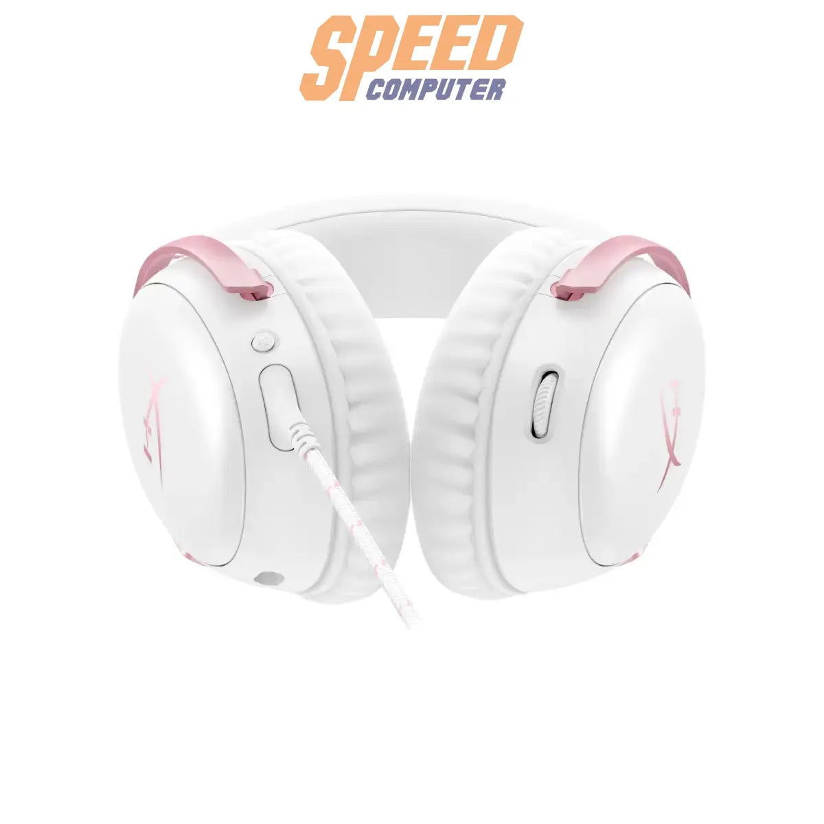 หูฟัง HyperX Gaming Headset Cloud III  9W1Q4AA สีชมพูSpeedCom