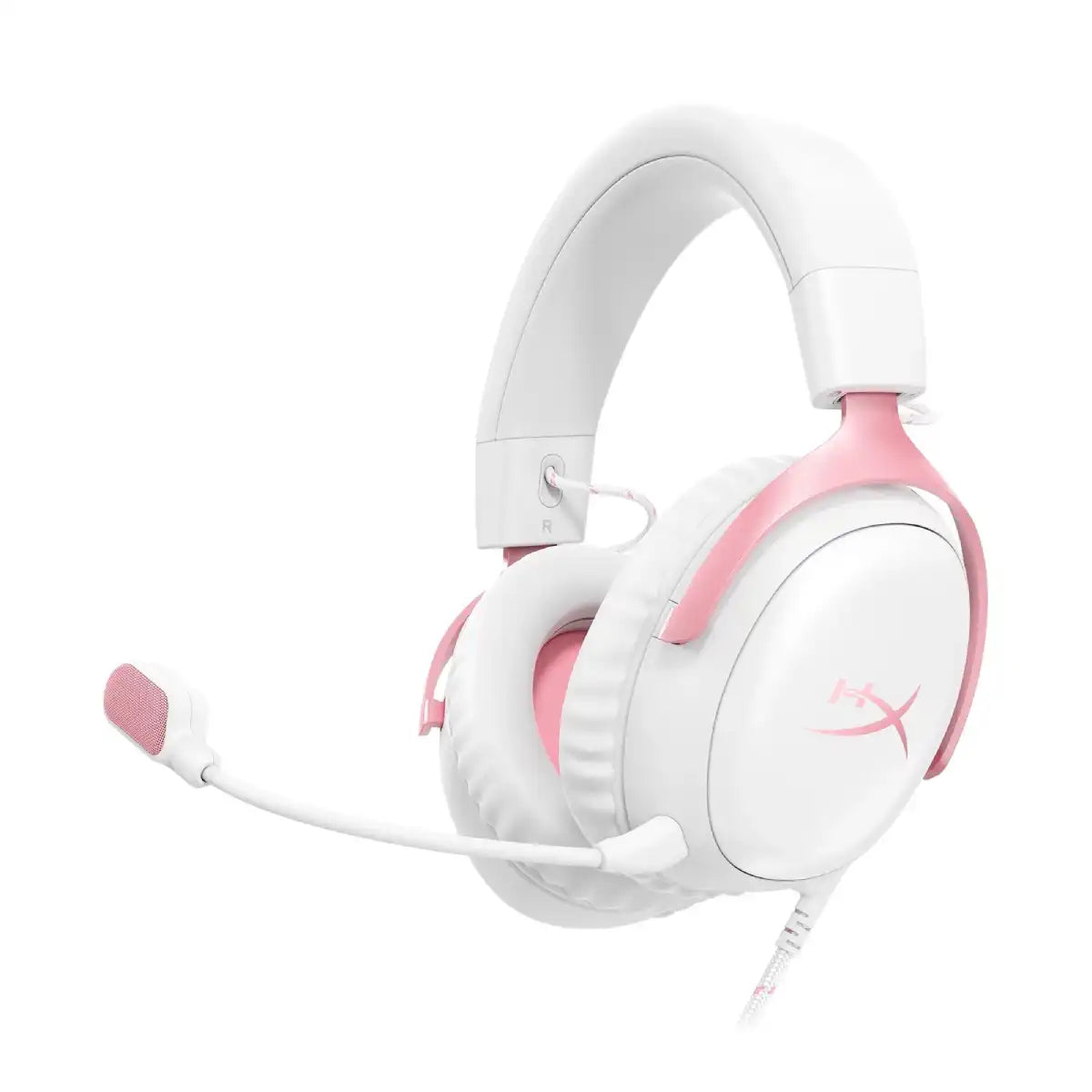 หูฟัง HyperX Gaming Headset Cloud III  9W1Q4AA สีชมพู - SpeedCom