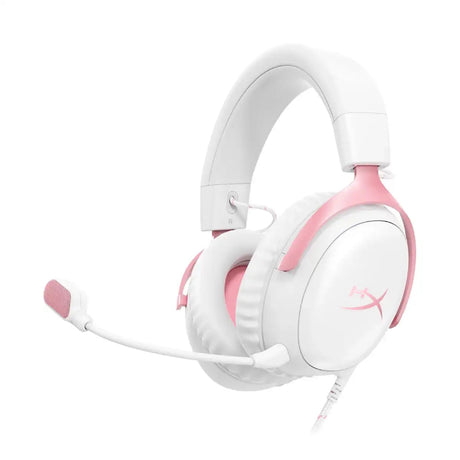 หูฟัง HyperX Gaming Headset Cloud III  9W1Q4AA สีชมพู - SpeedCom
