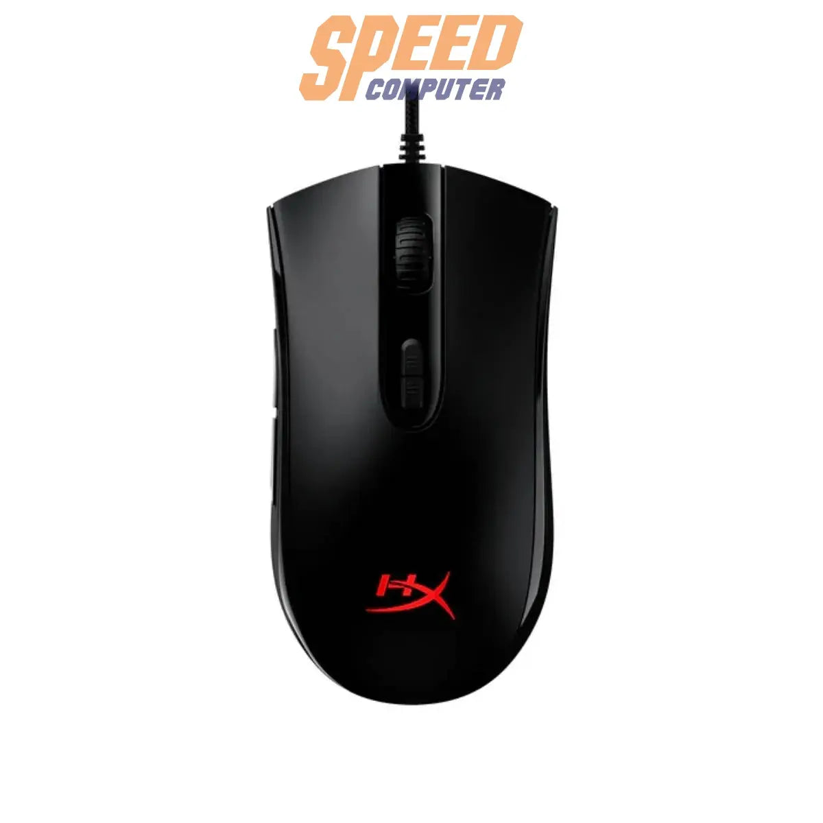 เมาส์ HyperX Gaming Pulsefire Core สีดำSpeedCom