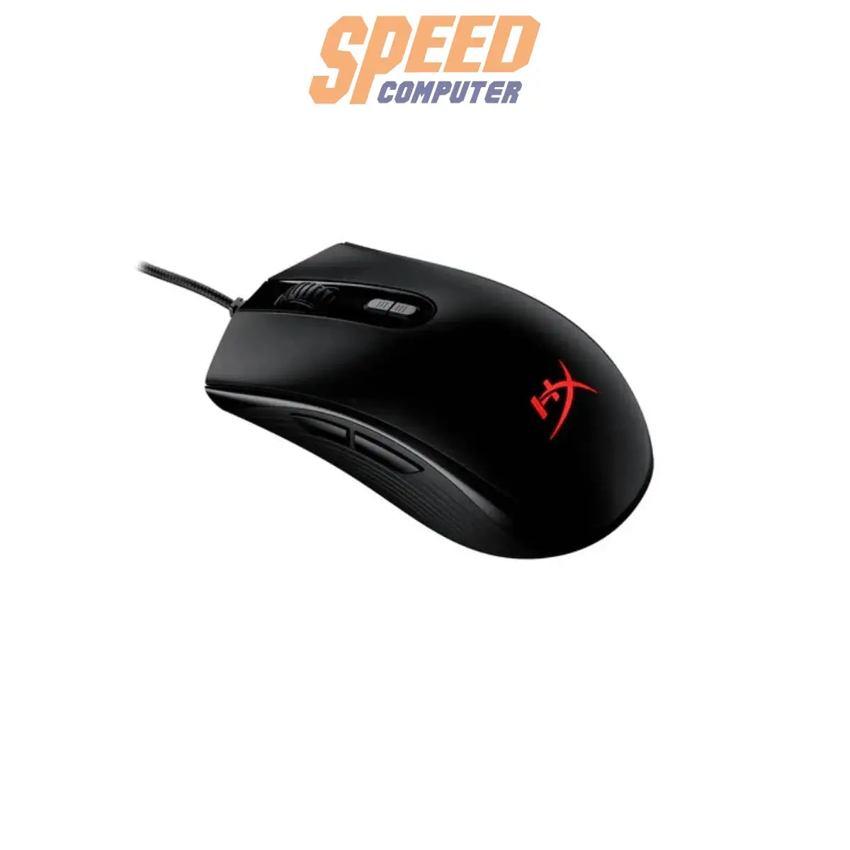 เมาส์ HyperX Gaming Pulsefire Core สีดำSpeedCom