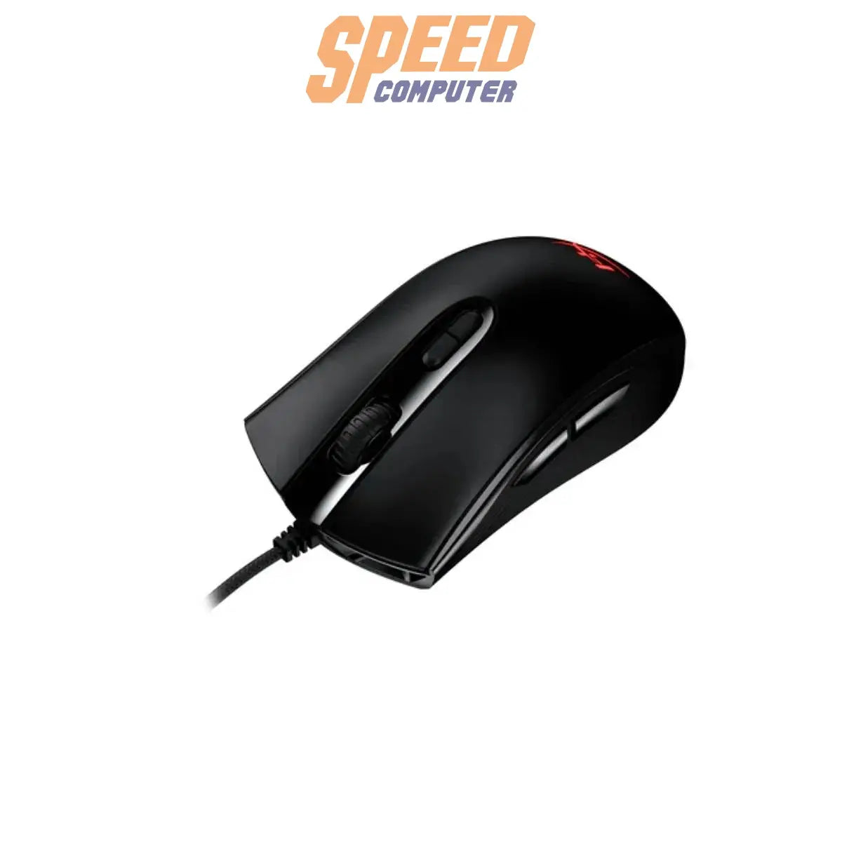 เมาส์ HyperX Gaming Pulsefire Core สีดำSpeedCom