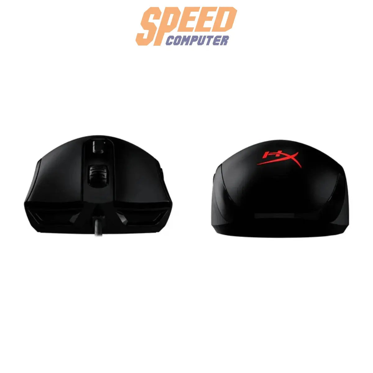เมาส์ HyperX Gaming Pulsefire Core สีดำSpeedCom
