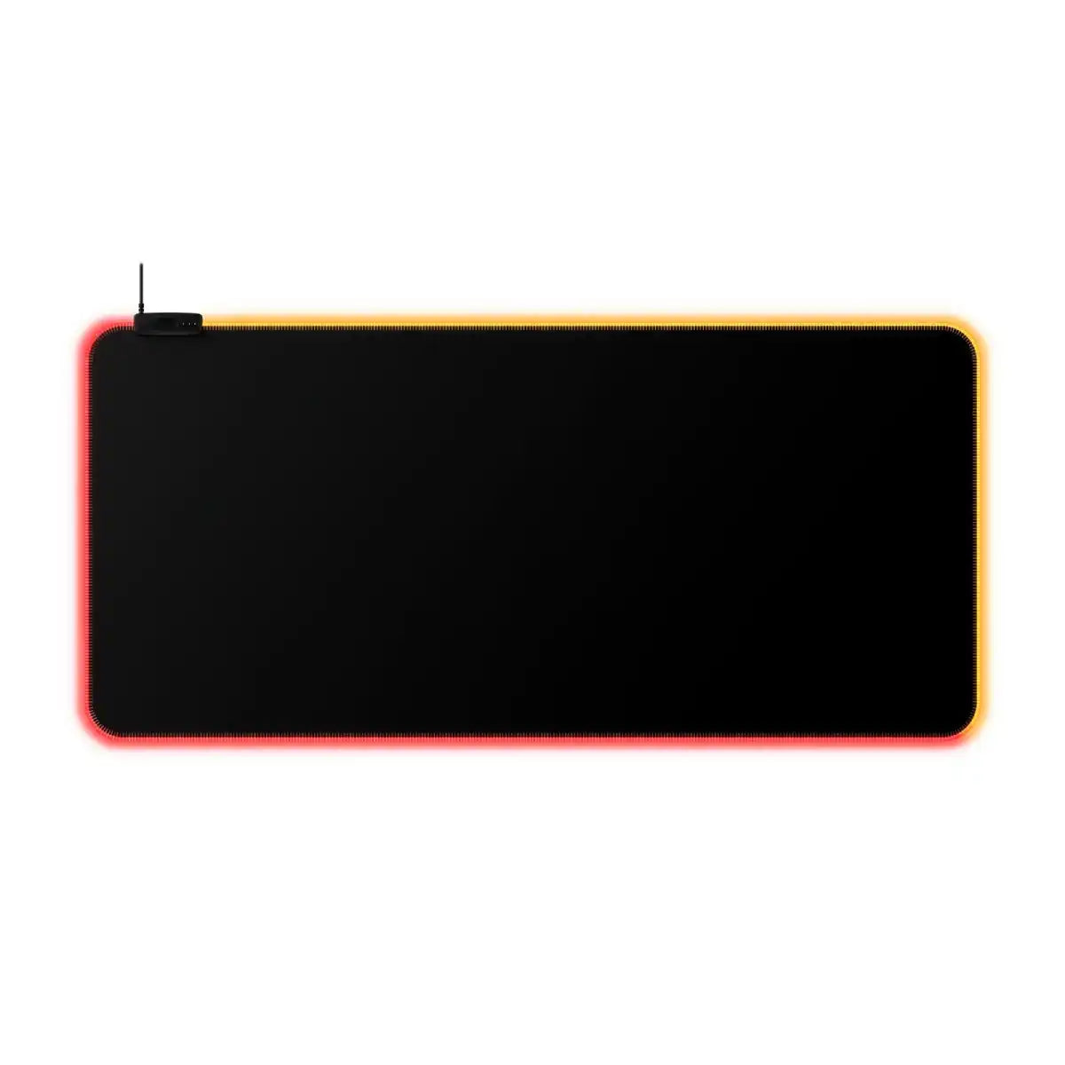 แผ่นรองเมาส์ HyperX Gaming Pulsefire Mat Cloth Rgb สีดำSpeedCom