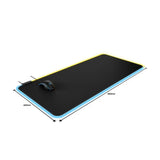แผ่นรองเมาส์ HyperX Gaming Pulsefire Mat Cloth Rgb สีดำSpeedCom