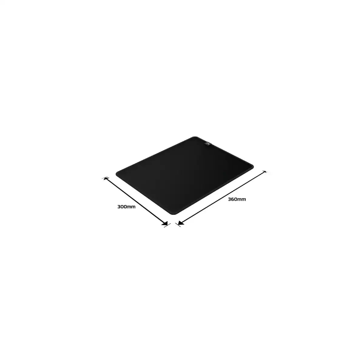 แผ่นรองเมาส์ HyperX Gaming Pulsefire Mat Cloth สีดำSpeedCom
