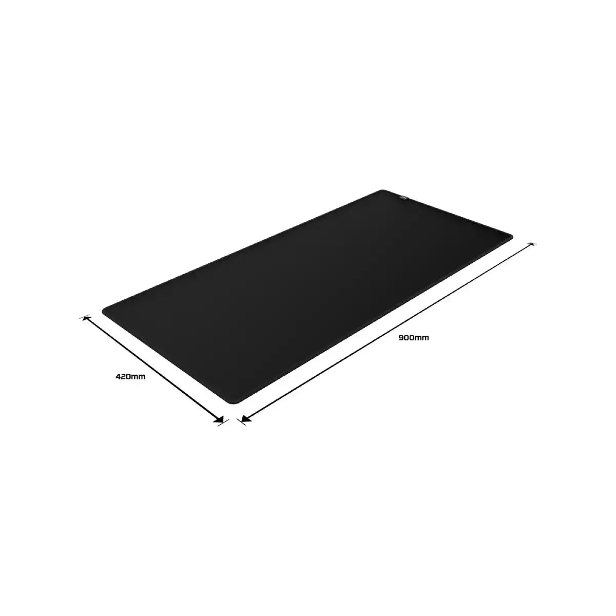 แผ่นรองเมาส์ HyperX Gaming Pulsefire Mat Cloth สีดำSpeedCom