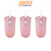 เมาส์ HyperX Gaming Pulsefire สีชมพู (White Pink) - SpeedCom