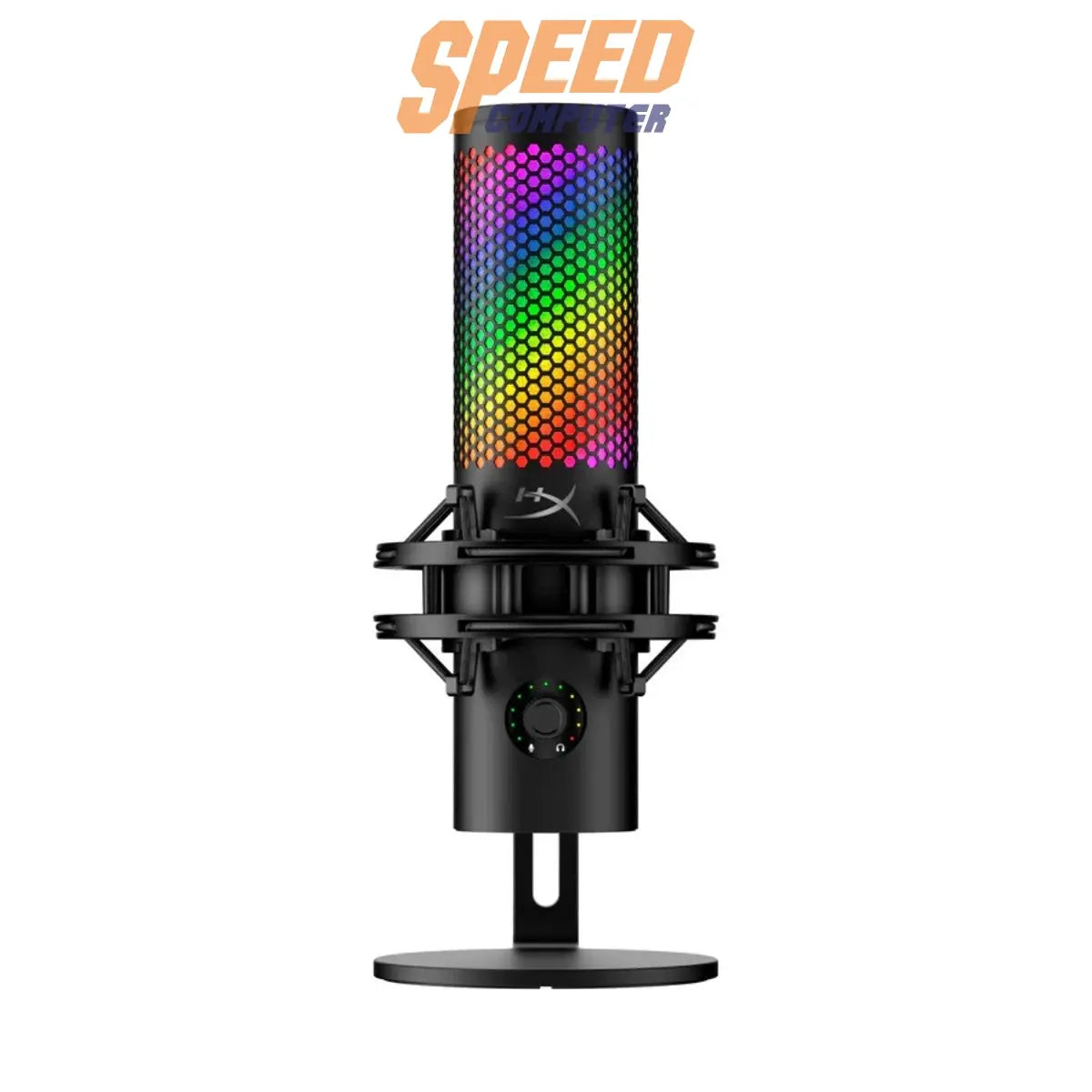 ไมโครโฟน HyperX Gaming Quadcast 2 S (9A273AA) - SpeedCom