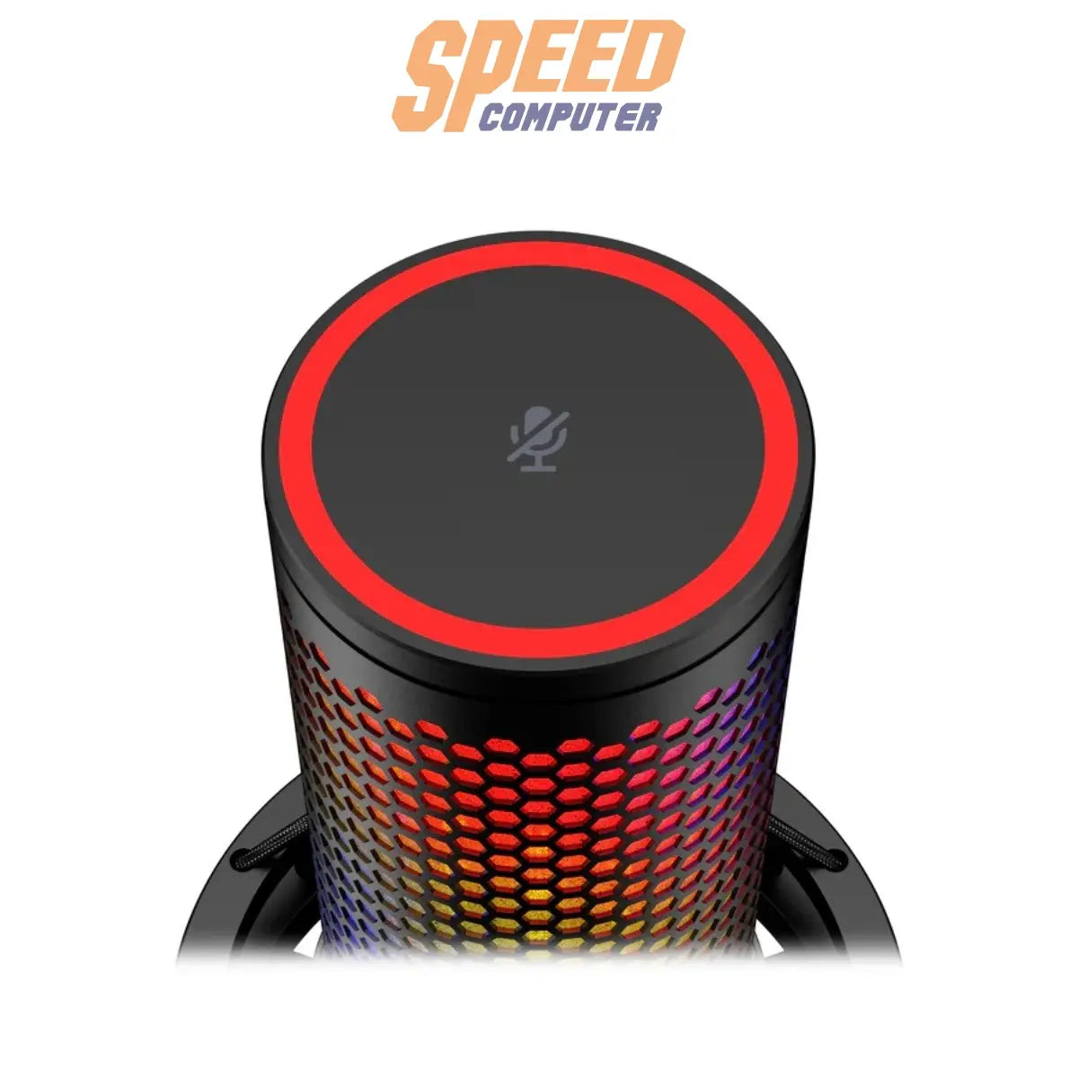 ไมโครโฟน HyperX Gaming Quadcast 2 S (9A273AA) - SpeedCom
