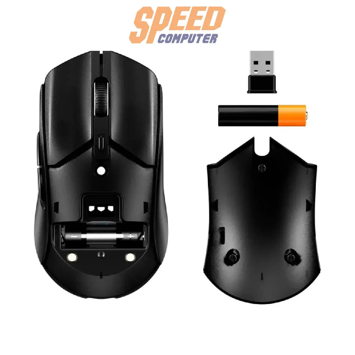 เมาส์  HyperX Pulsefire Haste 2 Core Wireless (8R2E6AA)SpeedCom