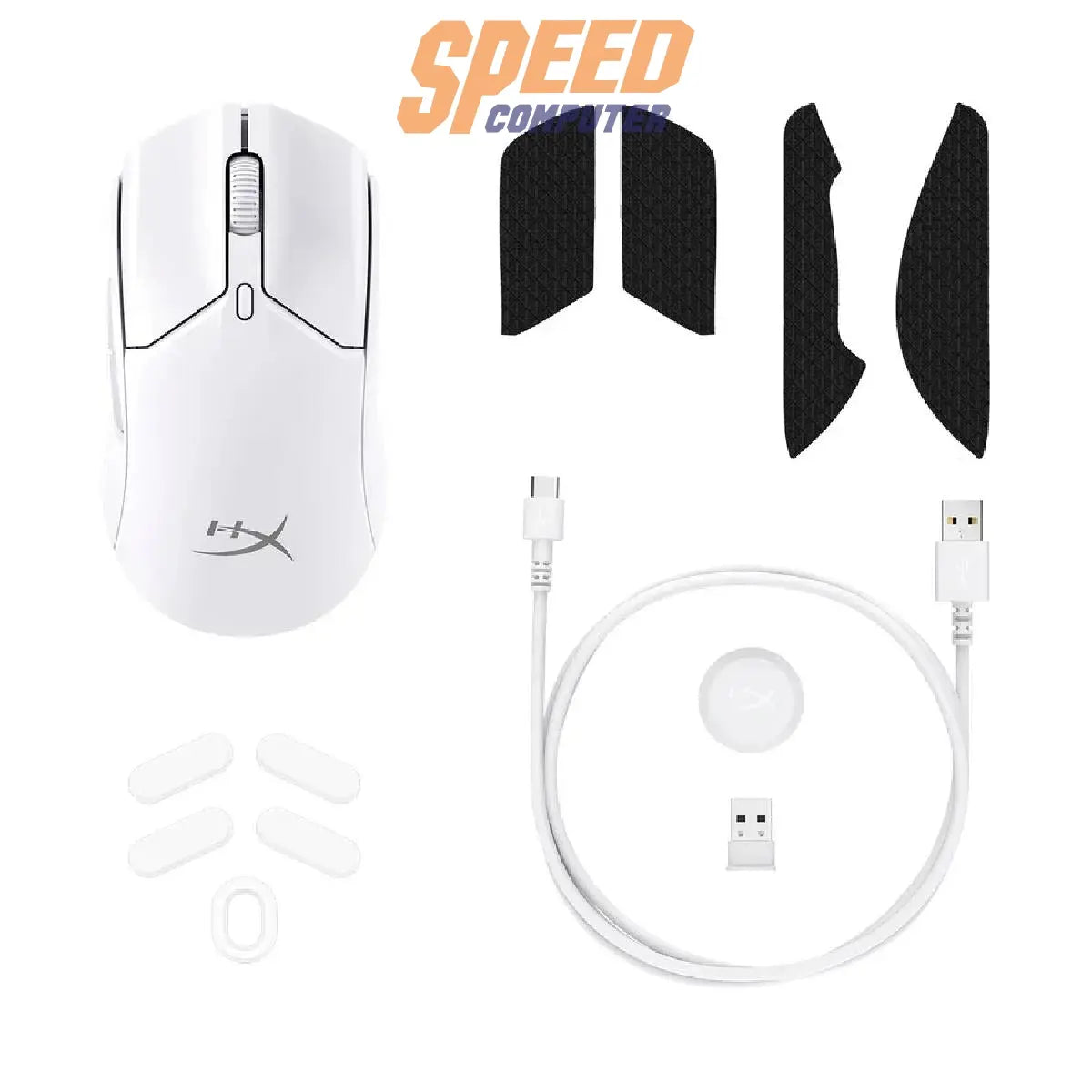 เมาส์  HyperX Pulsefire Haste 2 Mini Wireless (7D389AA)SpeedCom